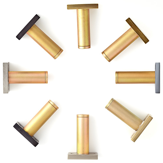 Ghostop standard finishes